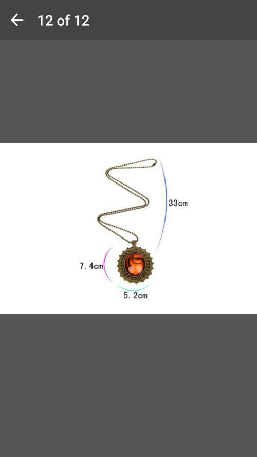 Hot Selling Bohemian Retro Elliptic Gem Beautiful Long Women Sweater Chain Necklace