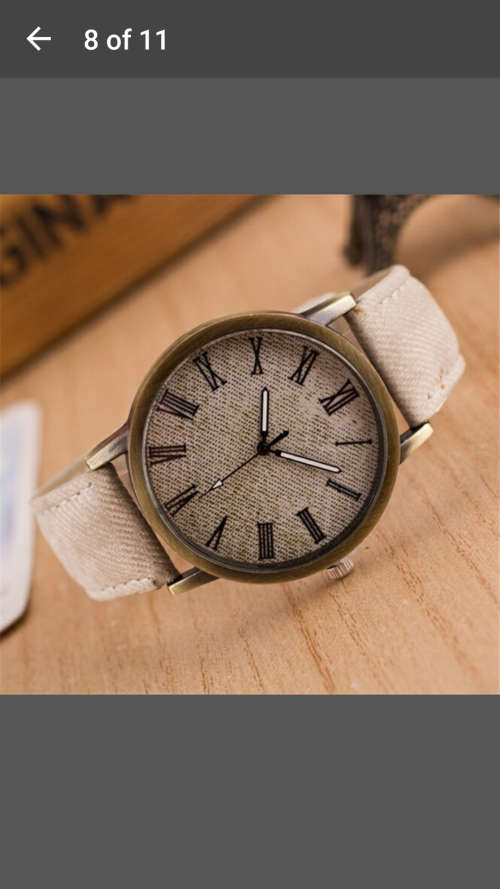 Unisex Watches Casual Dial Quartz Wrist Watches - V