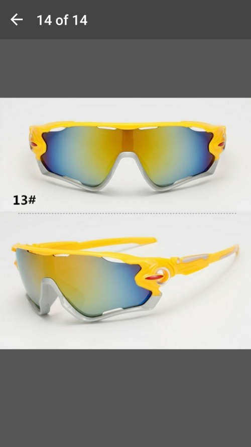 Men Sports Cycling Eyewear Bicycle Bike Sunglasses Women Riding Goggles
