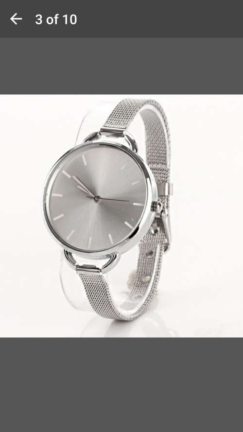 European and American Retro Steel Women's Fashion watch