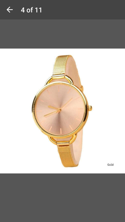 European and American Retro Steel Women's Fashion watch