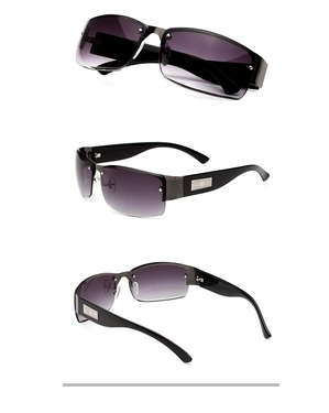 Stylish New Prevalent Men's Rectangular Sunglasses - Awesome Quality - Grey
