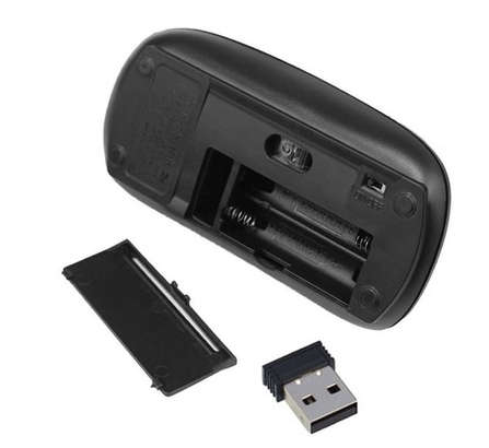 New Arrival - Fashion Ultra Thin Slim 2.4 GHz USB Wireless Optical Mouse Receiver For Computer PC