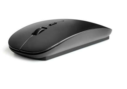 New Arrival - Fashion Ultra Thin Slim 2.4 GHz USB Wireless Optical Mouse Receiver For Computer PC