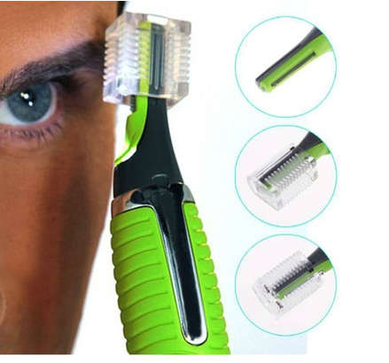 Handsome Men - Body, Nose, Ears, Eyebrow & Facial Hair Clipper Trimmer Shaver