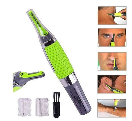 Handsome Men - Body, Nose, Ears, Eyebrow & Facial Hair Clipper Trimmer Shaver