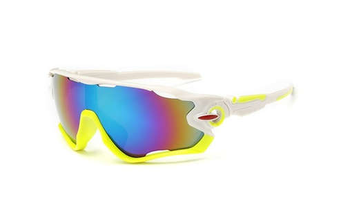 Men Sports Cycling Eyewear Bicycle Bike Sunglasses Women Riding Goggles
