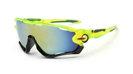 Men Sports Cycling Eyewear Bicycle Bike Sunglasses Women Riding Goggles