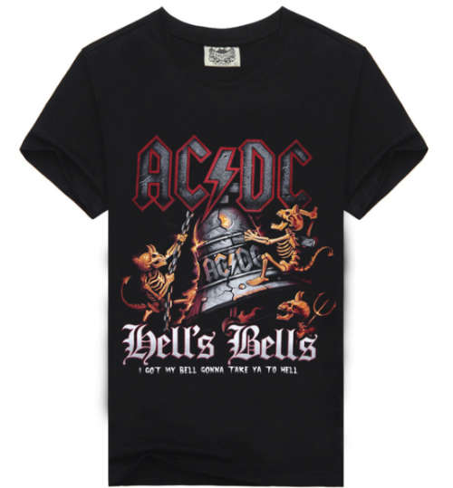 Rock band  t shirt AC DC