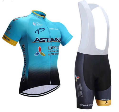 Astana Cycling Kit