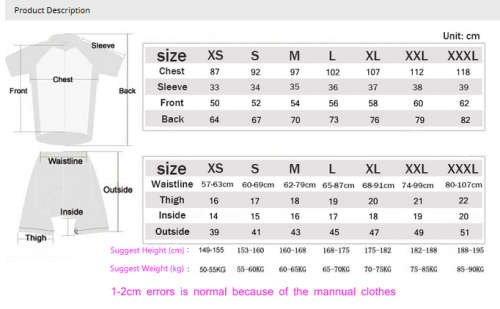 SKY Cycling Kit Ladies & Men size medium