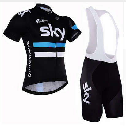 SKY Cycling Kit Ladies & Men size medium