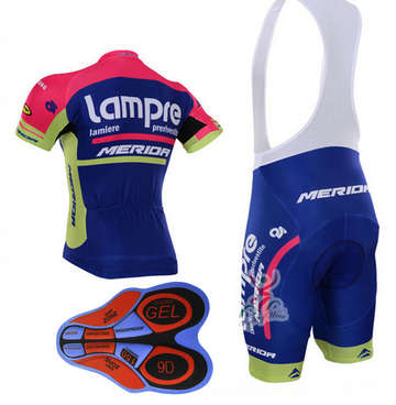 Lampre Cycling Kit 2017
