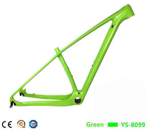 Carbon mountain bike frame combo 29er Through axle & Quick release size medium