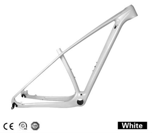 Carbon mountain bike frame combo 29er Through axle & Quick release size medium