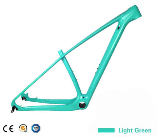 Carbon mountain bike frame combo 29er Through axle & Quick release size medium