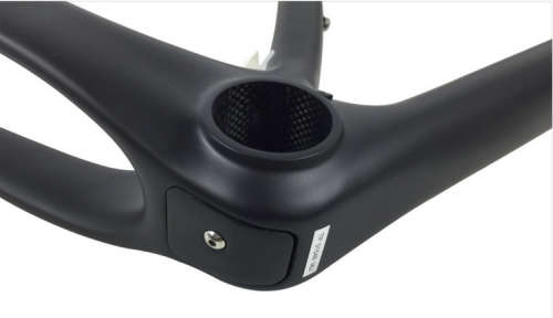 Carbon mountain bike frame combo 29er Through axle & Quick release size medium
