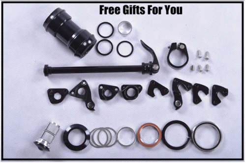 Carbon mountain bike frame combo 29er Through axle & Quick release size medium