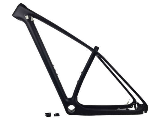 Carbon mountain bike frame combo 29er Through axle & Quick release size medium