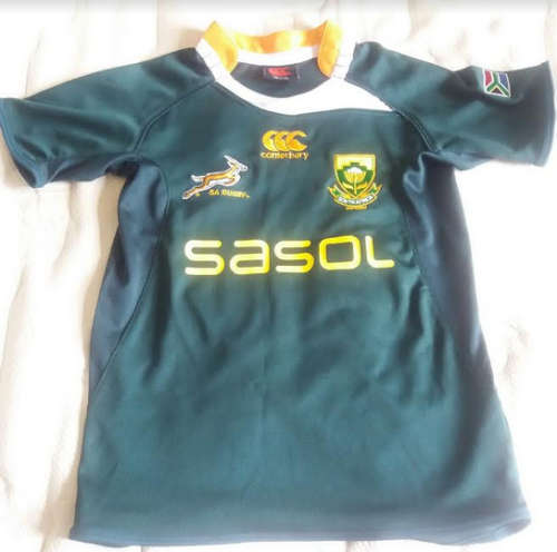 Canterbury Springbok shirt Kids Age 8