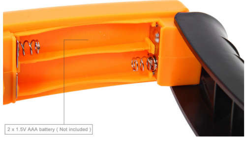 GM320 Infrared Thermometer Non-contact Temperature Tester LCD Display IR Laser Point Gun Diagnostic