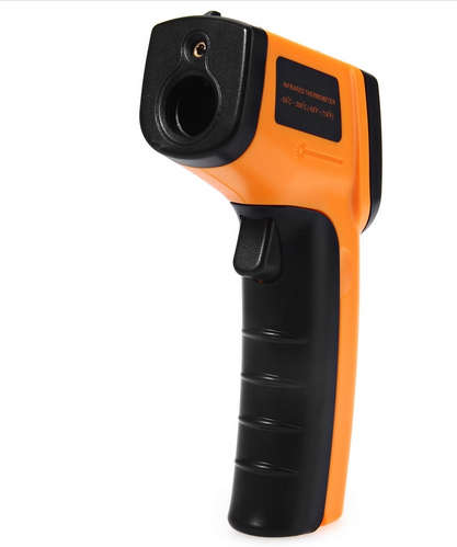 GM320 Infrared Thermometer Non-contact Temperature Tester LCD Display IR Laser Point Gun Diagnostic
