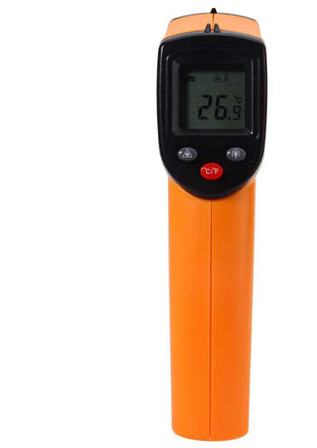 GM320 Infrared Thermometer Non-contact Temperature Tester LCD Display IR Laser Point Gun Diagnostic