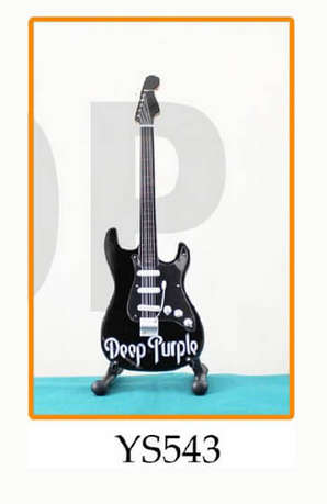 Miniature Guitar Rock Green Day