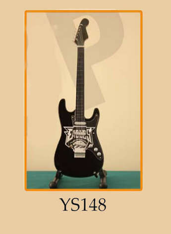 Miniature Guitar Rock Green Day