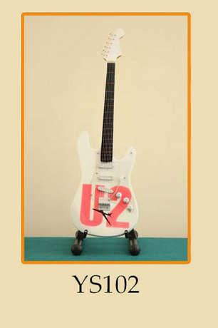 Miniature Guitar Rock U2