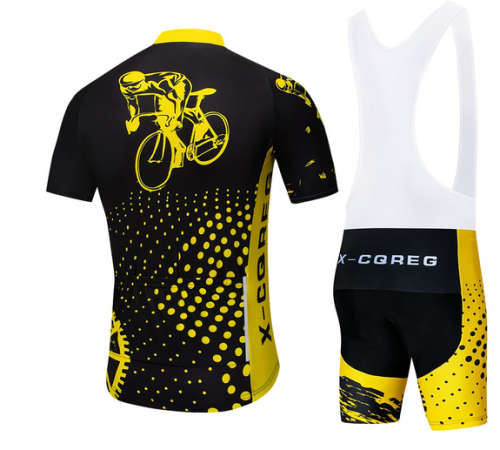 X-CQREG Men's Cycling Jerseys 2018  Cycling Jersey Sets MTB Road Bike Bicycle Breathable