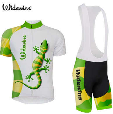 House lizard summer Short Sleeve Cycling Set Mountain Bike Clothing Breathable Road Bicycle Jersey
