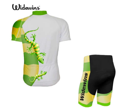 House lizard summer Short Sleeve Cycling Set Mountain Bike Clothing Breathable Road Bicycle Jersey