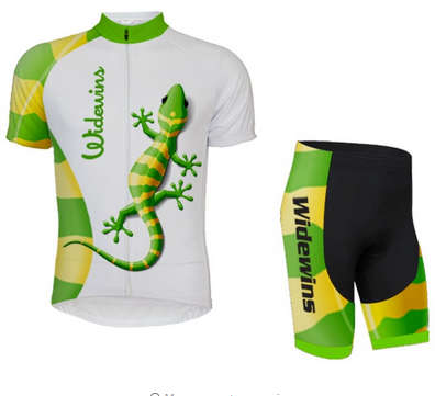 House lizard summer Short Sleeve Cycling Set Mountain Bike Clothing Breathable Road Bicycle Jersey