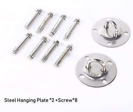 Yoga decompression hammock Hardware