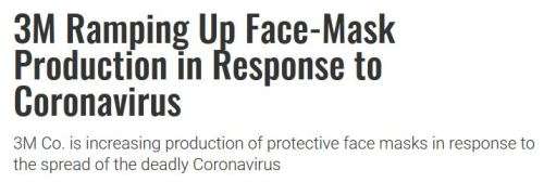 N95 3M Mask  30 units per order