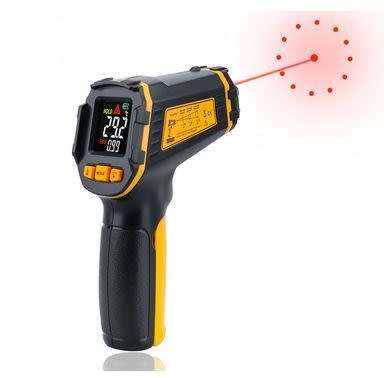 Infrared Thermometer Non-contact Temperature Tester 13 point lazer positioning LCD Display