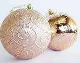 BAUBLES GOLD TWIRL