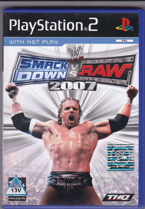 Smack down vs Raw 2007