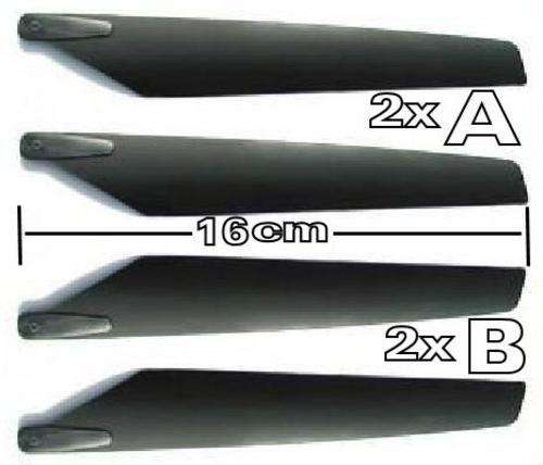 A + B Main Blades Set