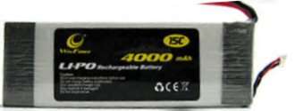 11.1v 4000mAh Lipo Battery