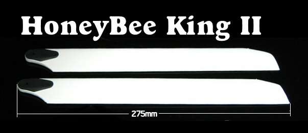 HoneyBee King II - Main Blades