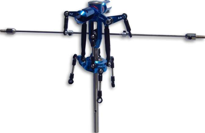 Walkera 59/60 Metal Rotorhead Upgrade