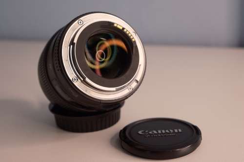 Canon 85mm F1.8 EF USM lens
