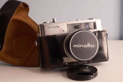 Minolta HiMatic 7s Rangefinder