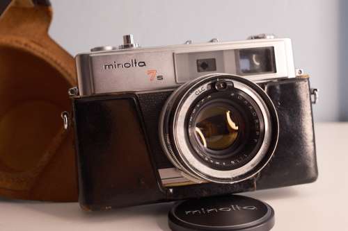 Minolta HiMatic 7s Rangefinder