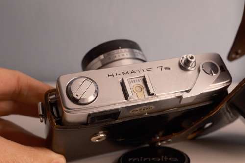 Minolta HiMatic 7s Rangefinder