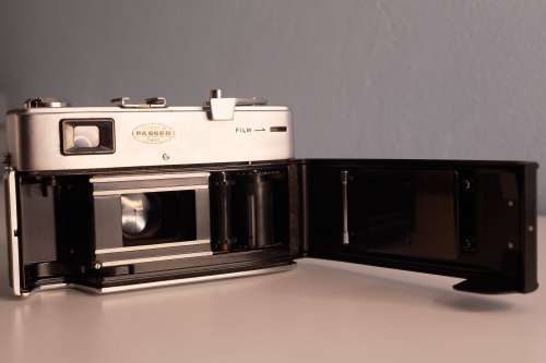 Minolta HiMatic 7s Rangefinder