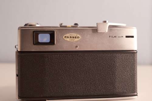 Minolta HiMatic 7s Rangefinder