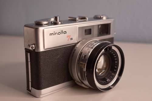 Minolta HiMatic 7s Rangefinder